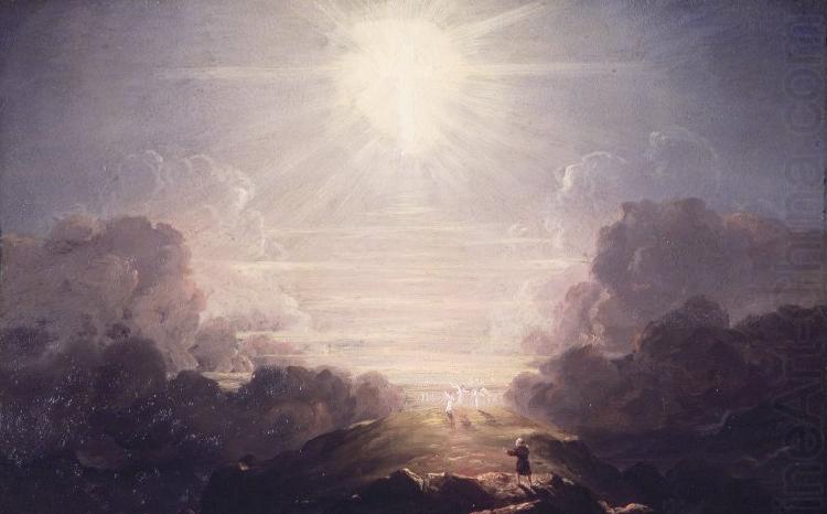 Study for The Cross and the World, Thomas Cole